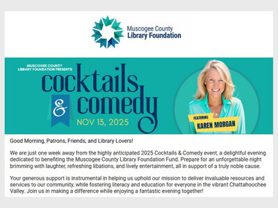 Cocktails & Comedy (MCLF)