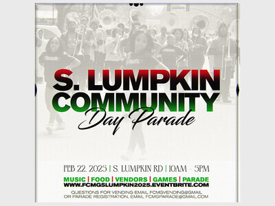S LUMPKIN COMMUNITY DAY PARADE
