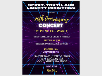 SPIRIT TRUTH & LIBERTY 20th ANNIVERSARY CONCERT