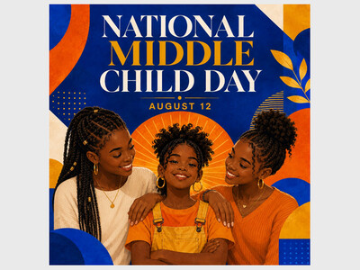 Tomorrow is National Middle Child Day