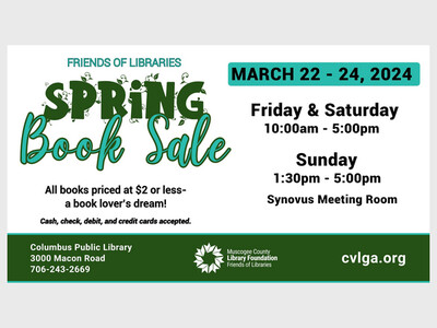 FoL Spring Book Sale