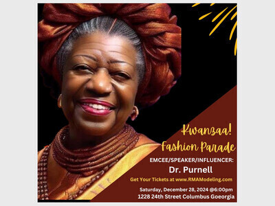 Kwanzaa! Fashion Parade