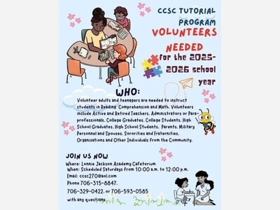 CCSC Tutorial Needs Volunteers
