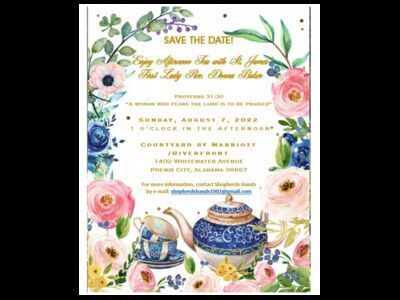 St. James AME's First Lady Honor Tea