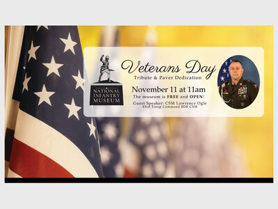 Veterans Day Tribute & Paver Dedication