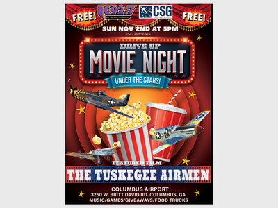 MOVIE NIGHT UNDER THE STARS: The Tuskegee Airmen